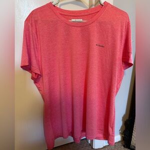 Columbia Pink sz XXL